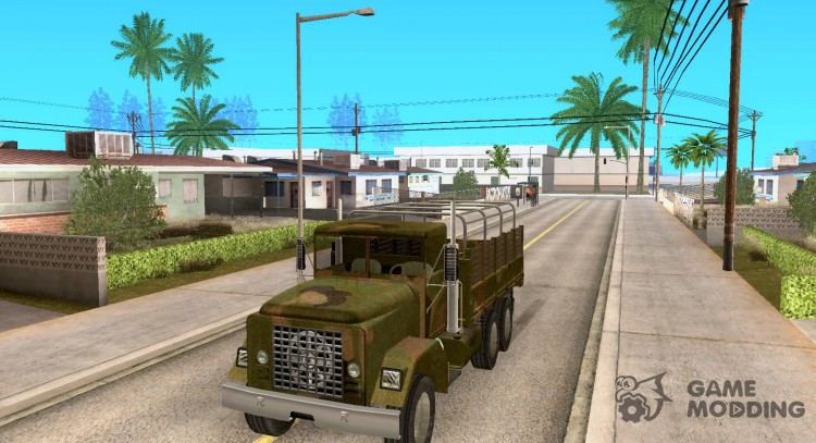 Sand Barracks HD para GTA San Andreas