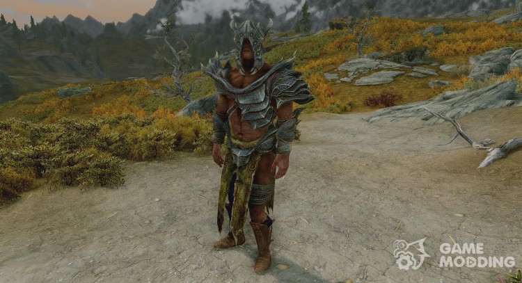 Light Falmer Armor for TES V: Skyrim