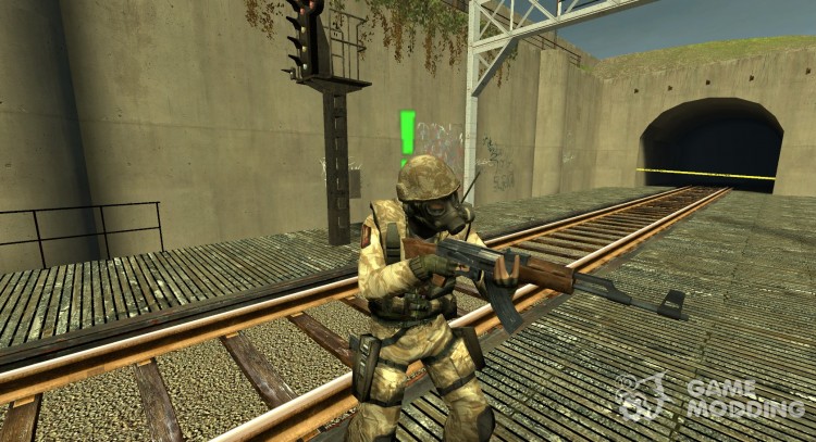 Slappy_991's British Desert & DPM Camo SAS for Counter-Strike Source