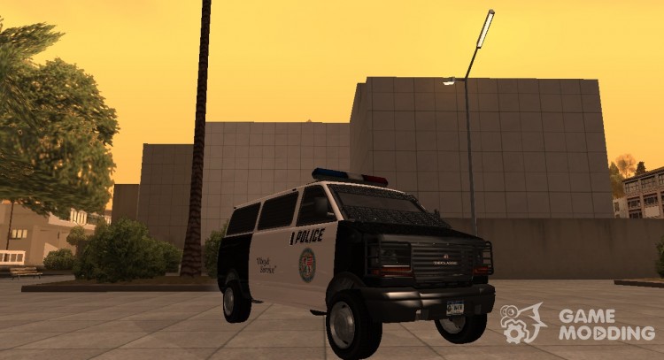 Police Transporter GTA V for GTA San Andreas