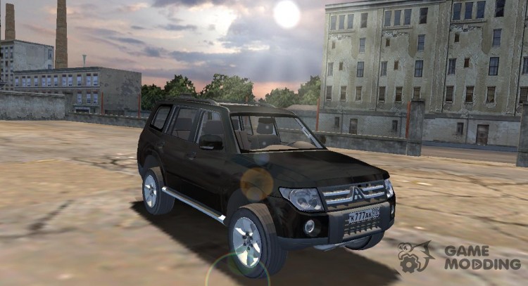 Mitsubishi Pajero IV 2009 para Mafia: The City of Lost Heaven