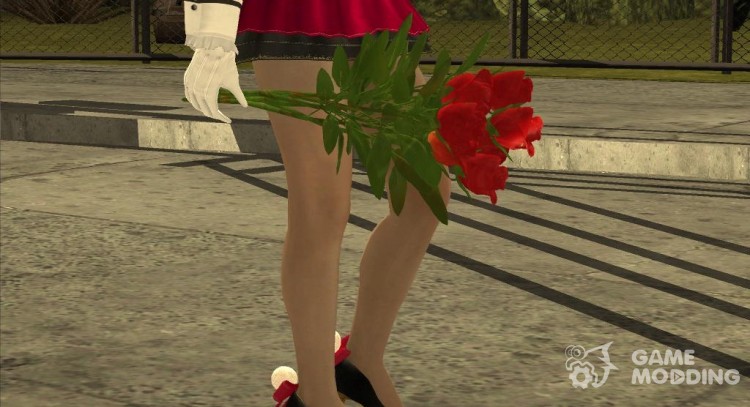 Bouquet of Roses для GTA San Andreas