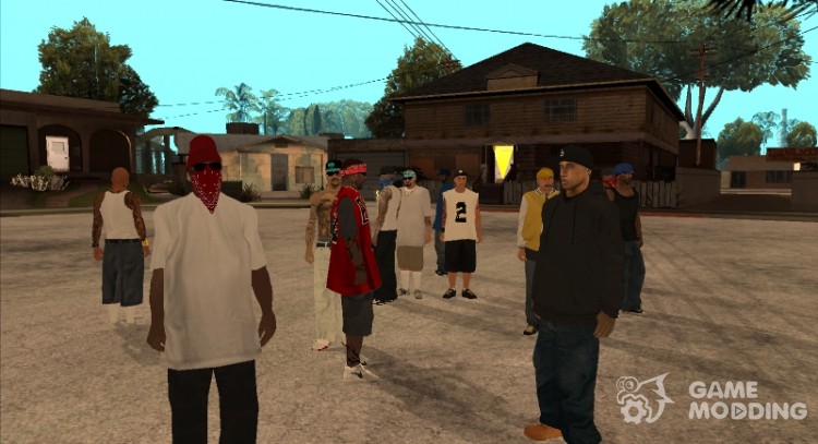 Ghetto in life para GTA San Andreas