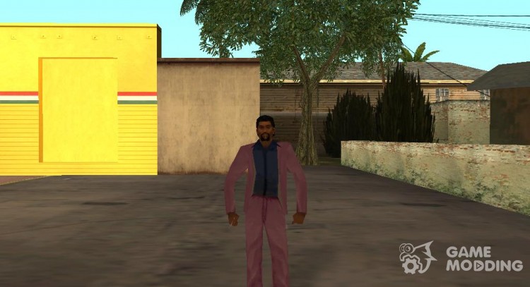 The skin of the passer-by from the GTA VC for GTA San Andreas
