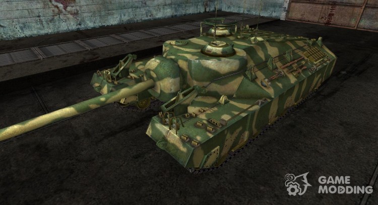 Skin for T95 No. 11 for World Of Tanks