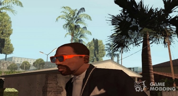 Moda gafas de sol para CJ para GTA San Andreas