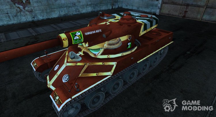 Skin for AMX 50120 (Varhammer) for World Of Tanks
