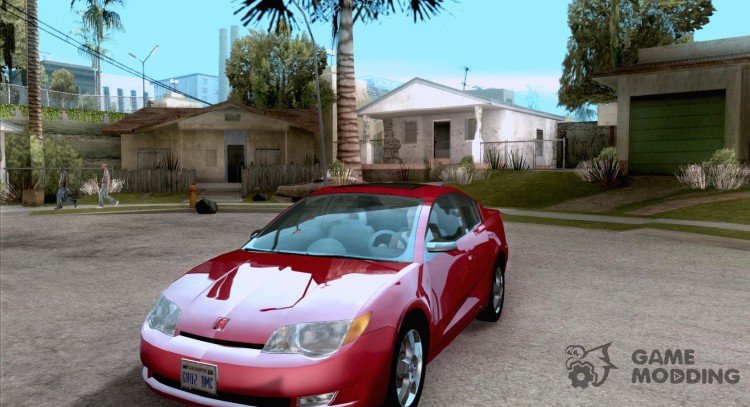 Saturn Ion Quad Coupe для GTA San Andreas