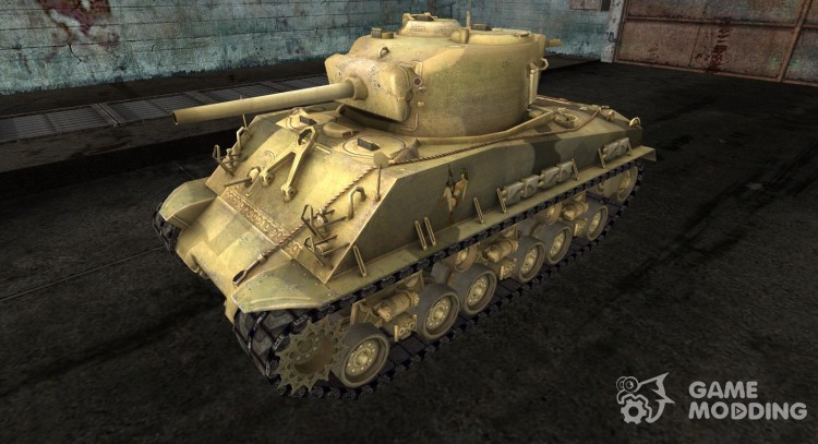 M4A3 Sherman 4 for World Of Tanks