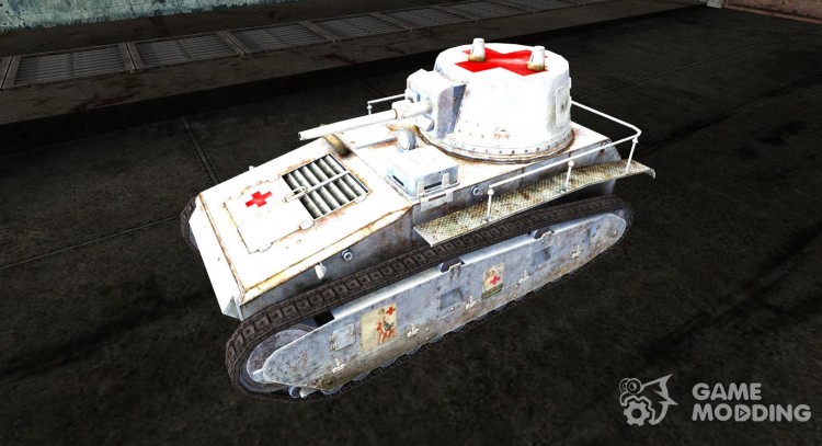 Leichtetraktor from zpirit for World Of Tanks