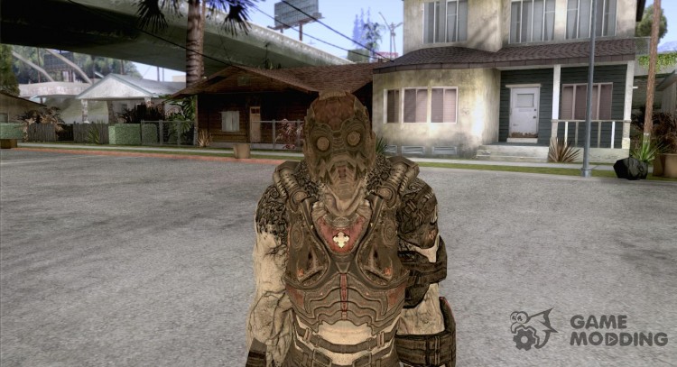 Локаст Grunt из Gears of War 2 для GTA San Andreas
