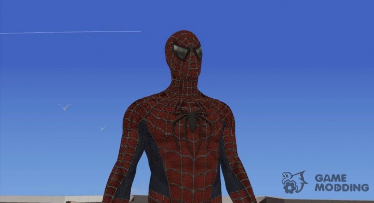 The Amazing Spider-Man (Red Trilogy) para GTA San Andreas