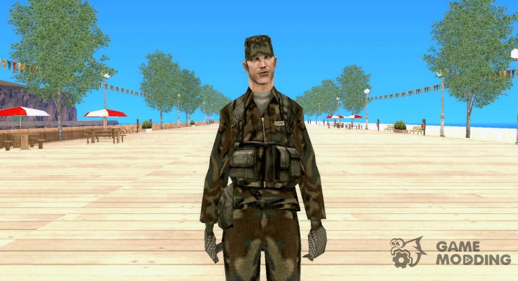 HQ skin Army для GTA San Andreas