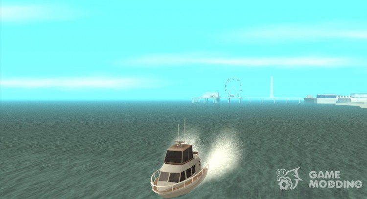 GTA VC Tropical vista para GTA San Andreas