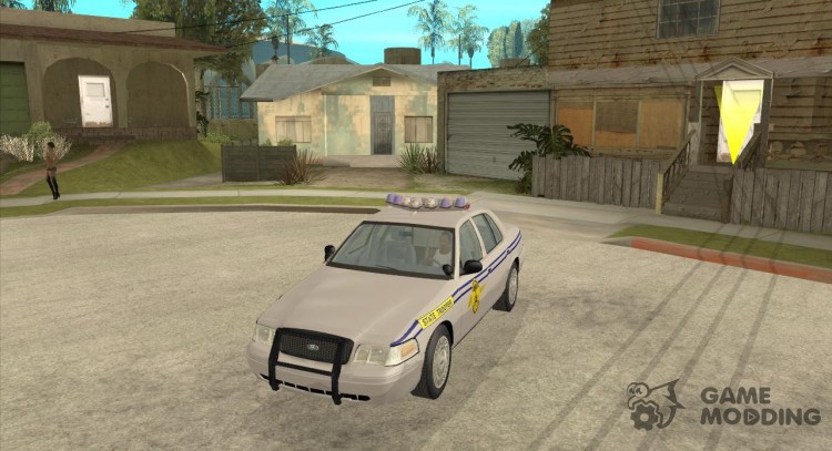 Ford Crown Victoria sur Carolina policía para GTA San Andreas