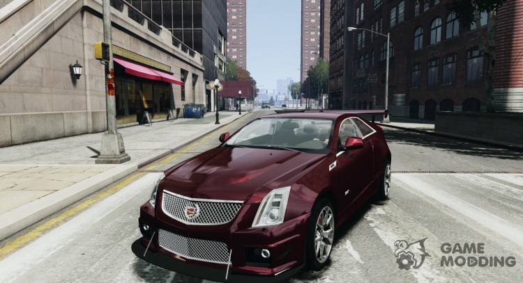 Cadillac CTS-V Coupe para GTA 4