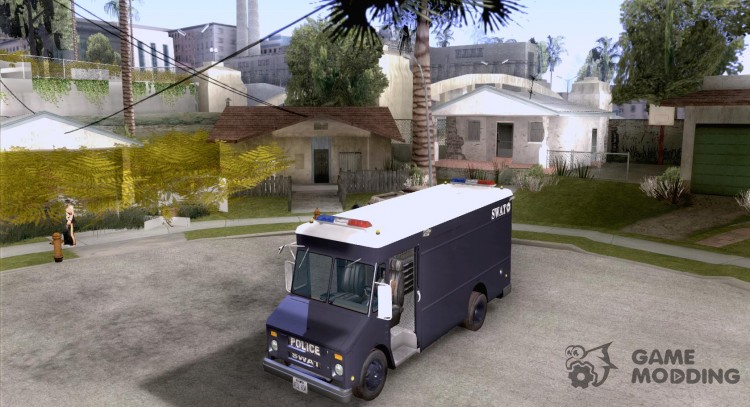 S.W.A.T. Los Angeles for GTA San Andreas