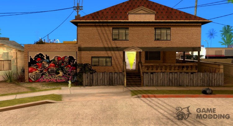 Новый дом СиДжея для GTA San Andreas