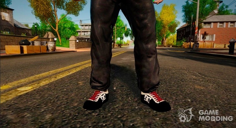 Обувь DC для GTA 4