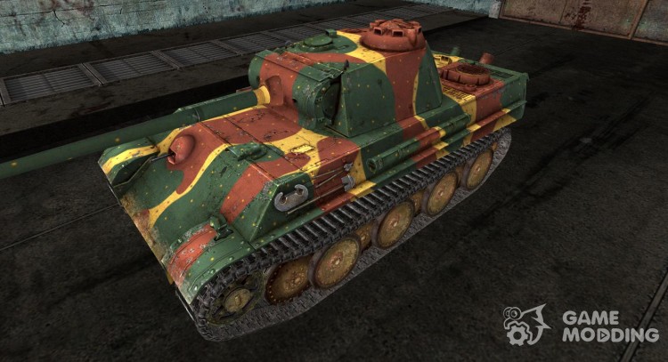 PzKpfw V Panther gyk для World Of Tanks