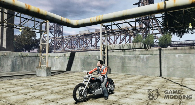 The Lost & Damned Bikes Lycan для GTA 4