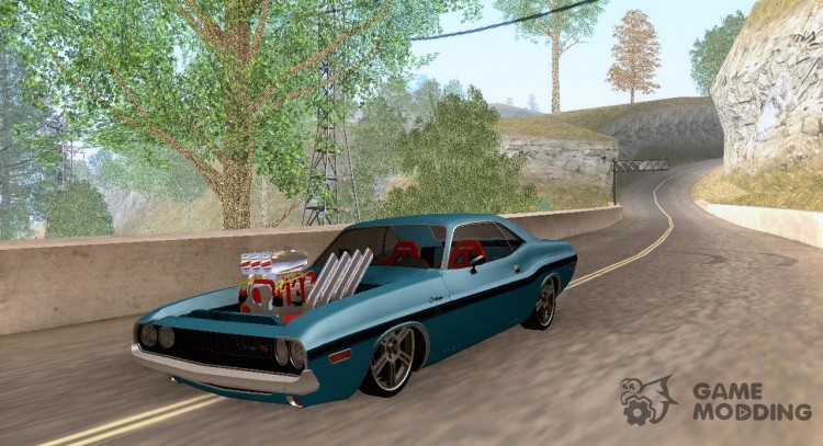 Dodge Challenger R/T для GTA San Andreas