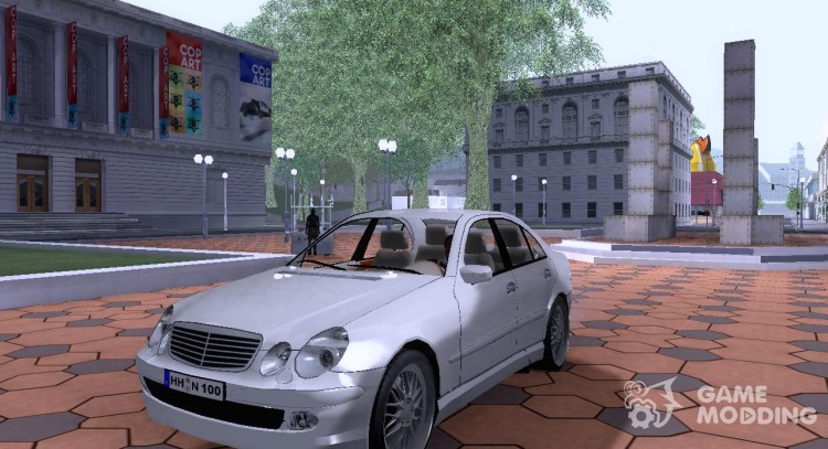 Mercedes-Benz V58 Vath (бета) для GTA San Andreas
