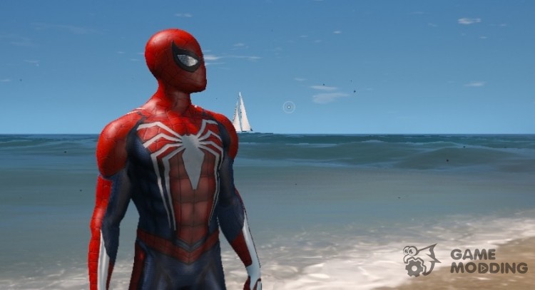 Spiderman PS4 4k 2.0 para GTA 5