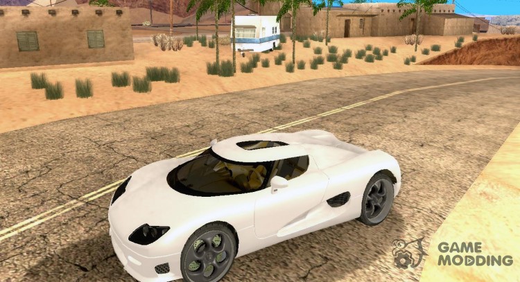 Koenigsegg CCRT для GTA San Andreas
