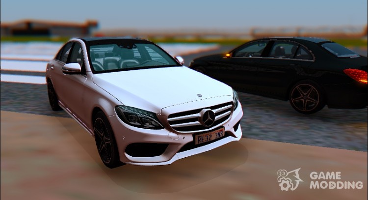 Mercedes-Benz C250 AMG Line para GTA San Andreas