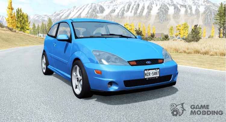 Ford Focus SVT (DBW) 2002 for BeamNG.Drive