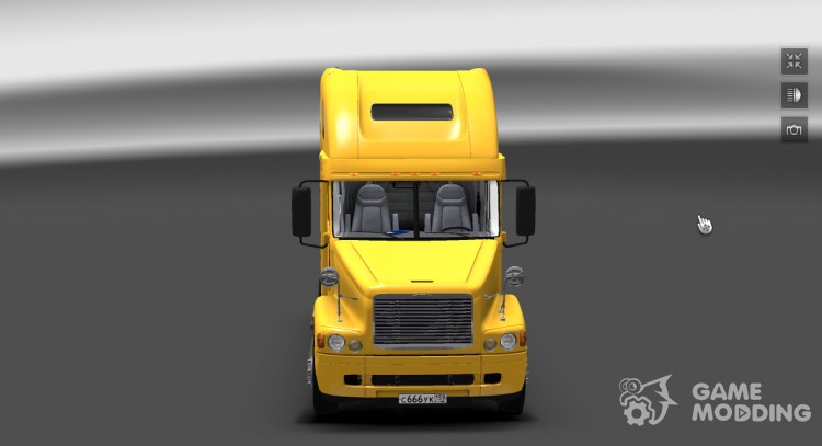Fredliner Century para Euro Truck Simulator 2