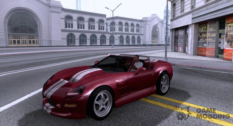 Shelby De La Serie 1 De 1999 para GTA San Andreas