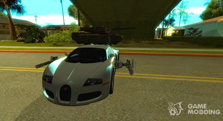 CLEO скрипт: Super Car для GTA San Andreas