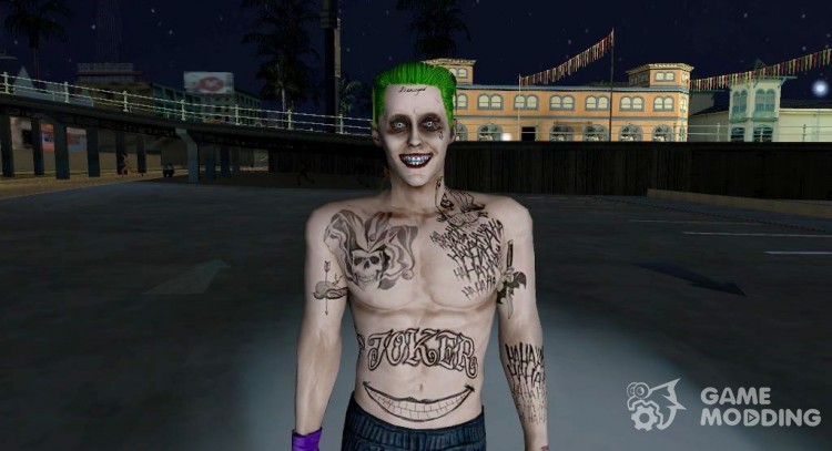 Joker (Suicide Squad) v2 para GTA San Andreas