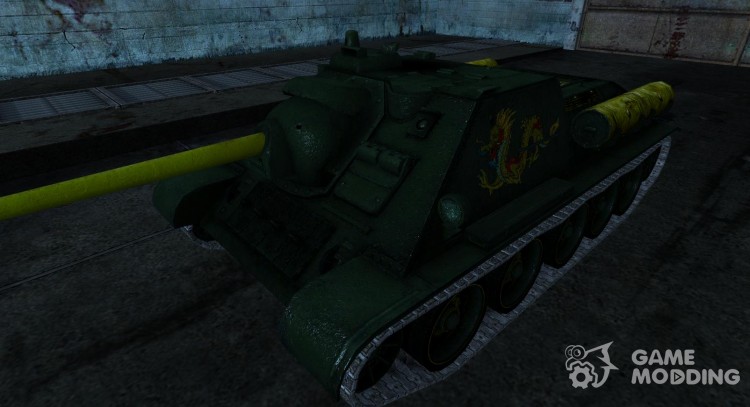 СУ-85 Dragon для World Of Tanks