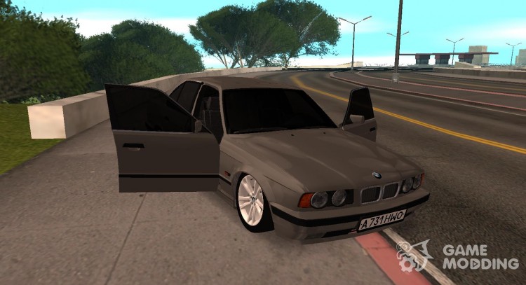 BMW E34 for GTA San Andreas