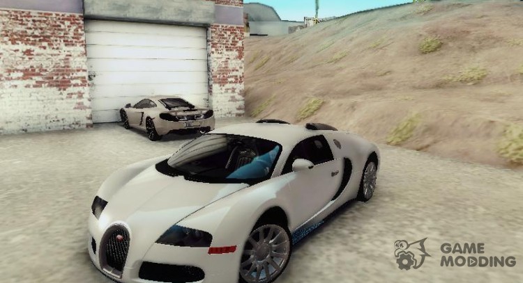 Bugatti Veyron 2009 для GTA San Andreas