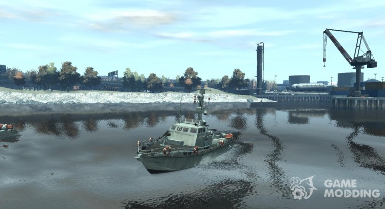 Barco ruso de PT para GTA 4