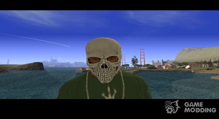 SkullMask (GTA 5) для GTA San Andreas