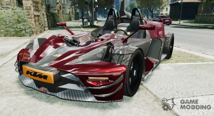 KTM X-Bow (GRID 2) для GTA 4