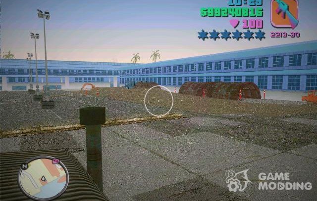 Gymkhana mod for GTA Vice City