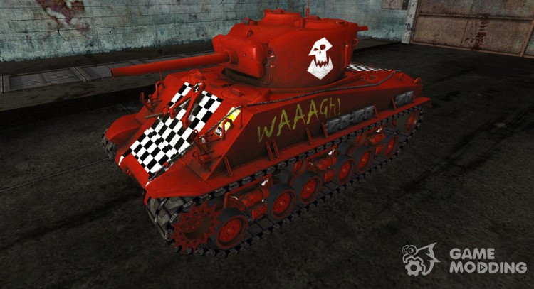 M4A3E8 Sherman Webtroll for World Of Tanks