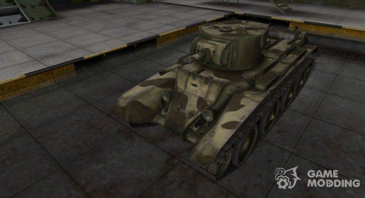 Пустынный скин для БТ-7 для World Of Tanks
