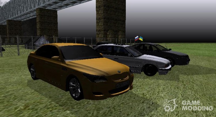 Пак авто и скинов v2 by Dima_Fox для GTA San Andreas