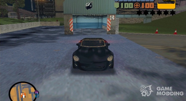 Callahan Customs Garage для GTA 3