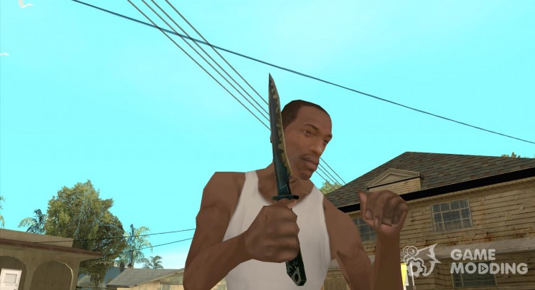 Нож из Counter-Strike для GTA San Andreas