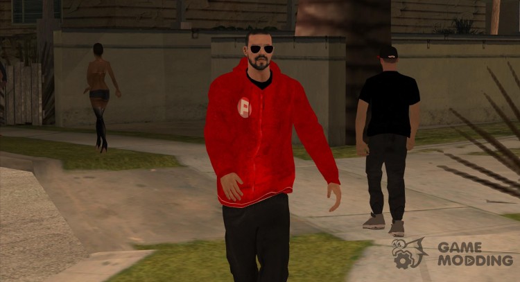 PAStent Gang 2nd leader para GTA San Andreas