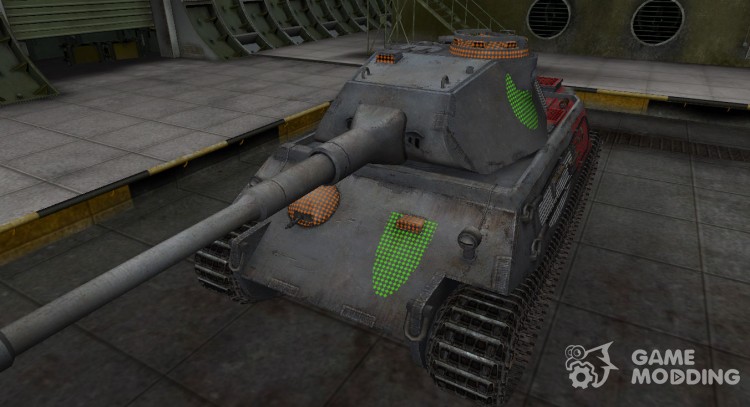 Зона пробития VK 45.02 (P) Ausf. A для World Of Tanks