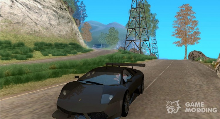Lamborghini Murcielago R-SV GT1 для GTA San Andreas